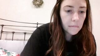 tfeather0532 Leaked Porn Video [Chaturbate] - brunette, newgirl, showoil, handjob, shy