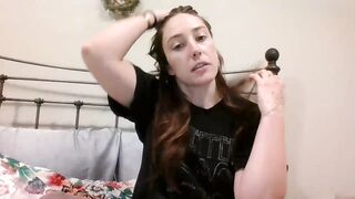 tfeather0532 Leaked Porn Video [Chaturbate] - brunette, newgirl, showoil, handjob, shy