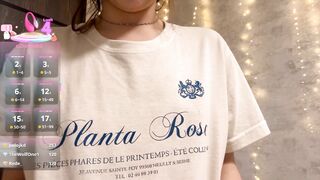 alizavigneau HD Porn Video [Chaturbate] - new, shy, young, 18, teen