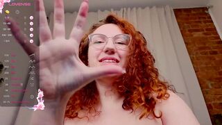 Watch alla_dream Cam Porn Video [Chaturbate] - redhead, lovense, 18, teen, bigboobs