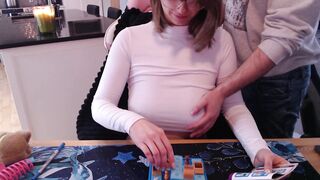 Watch mysterylips HD Porn Video [Chaturbate] - feet, young, 19, cute, bigboobs