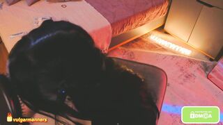 vulgarmanners_ HD Porn Video [Chaturbate] - deepthroat, fuckmachine, bbw, 18, bigboobs